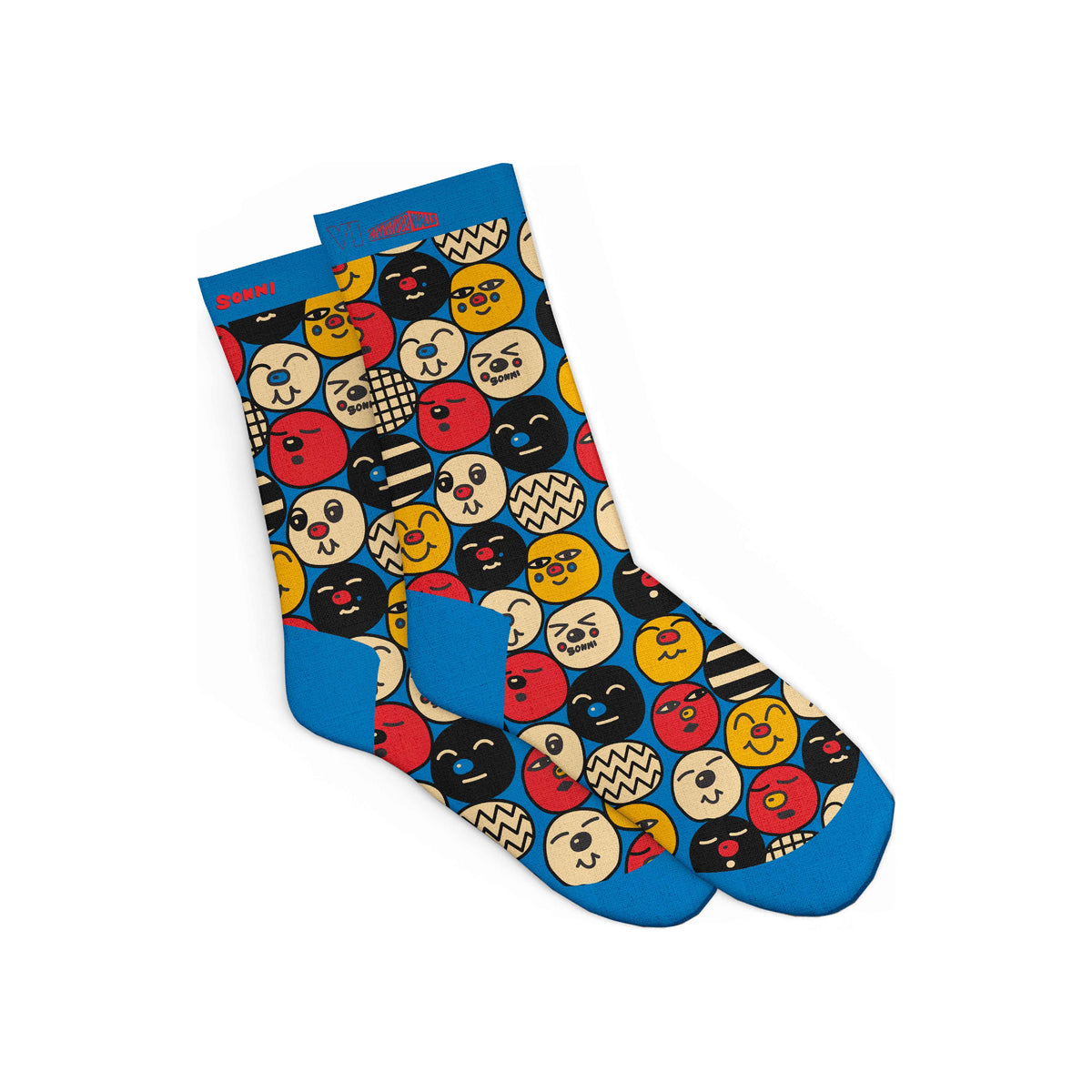 Sonni GTAVI Crew Socks
