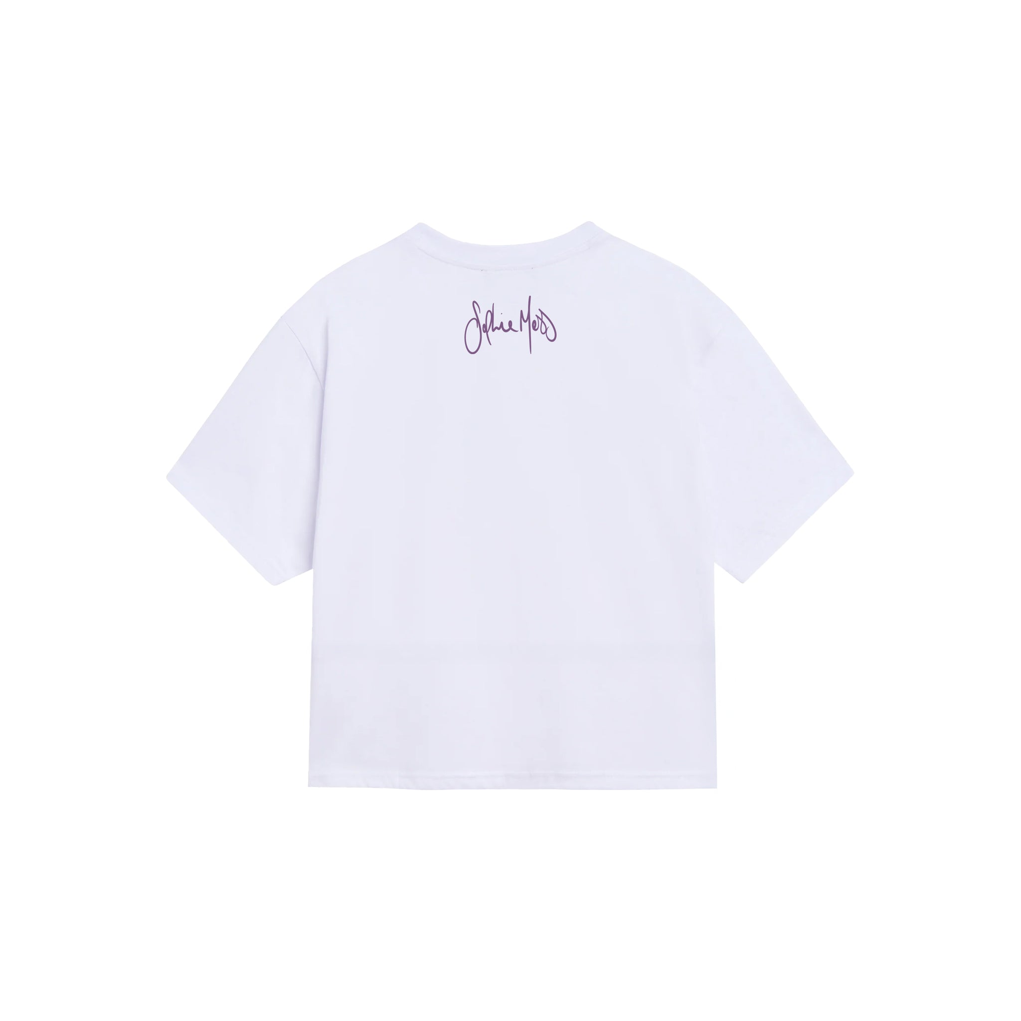 Sophie Mess DREAMING TOGETHER Cropped T-shirt