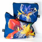 Sophie Mess MAGNETIC ORANGE & IRIS DREAMS Essentials Pouch Set