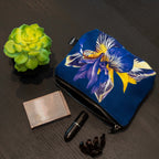 Sophie Mess MAGNETIC ORANGE & IRIS DREAMS Essentials Pouch Set