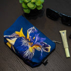 Sophie Mess MAGNETIC ORANGE & IRIS DREAMS Essentials Pouch Set