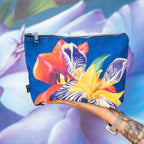 Sophie Mess MAGNETIC ORANGE & IRIS DREAMS Essentials Pouch Set