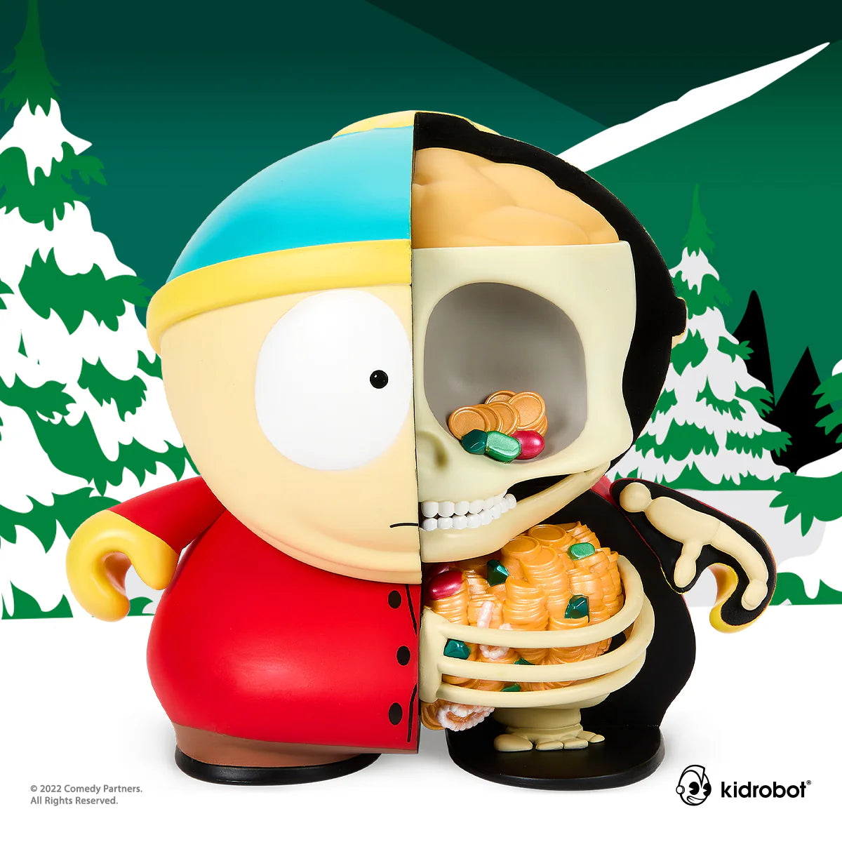 South Park 8 inch  Anatomy Art Figure