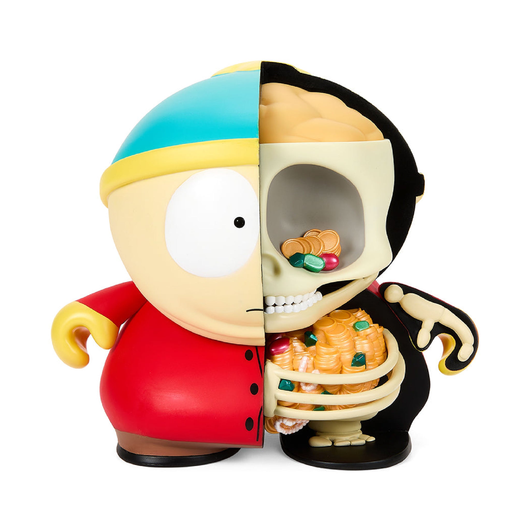 South Park 8" Anatomy Art Figure - Treasure Cartman