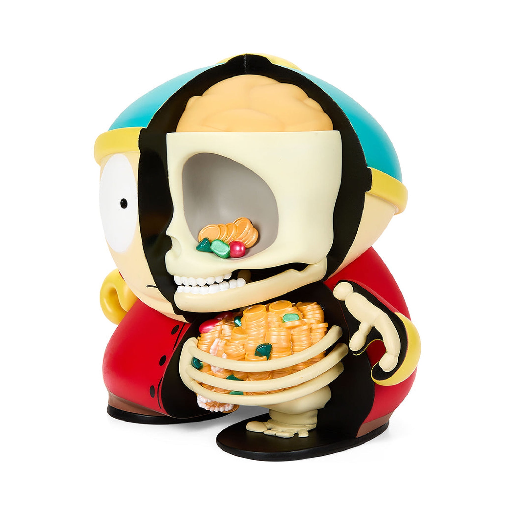 South Park 8" Anatomy Art Figure - Treasure Cartman