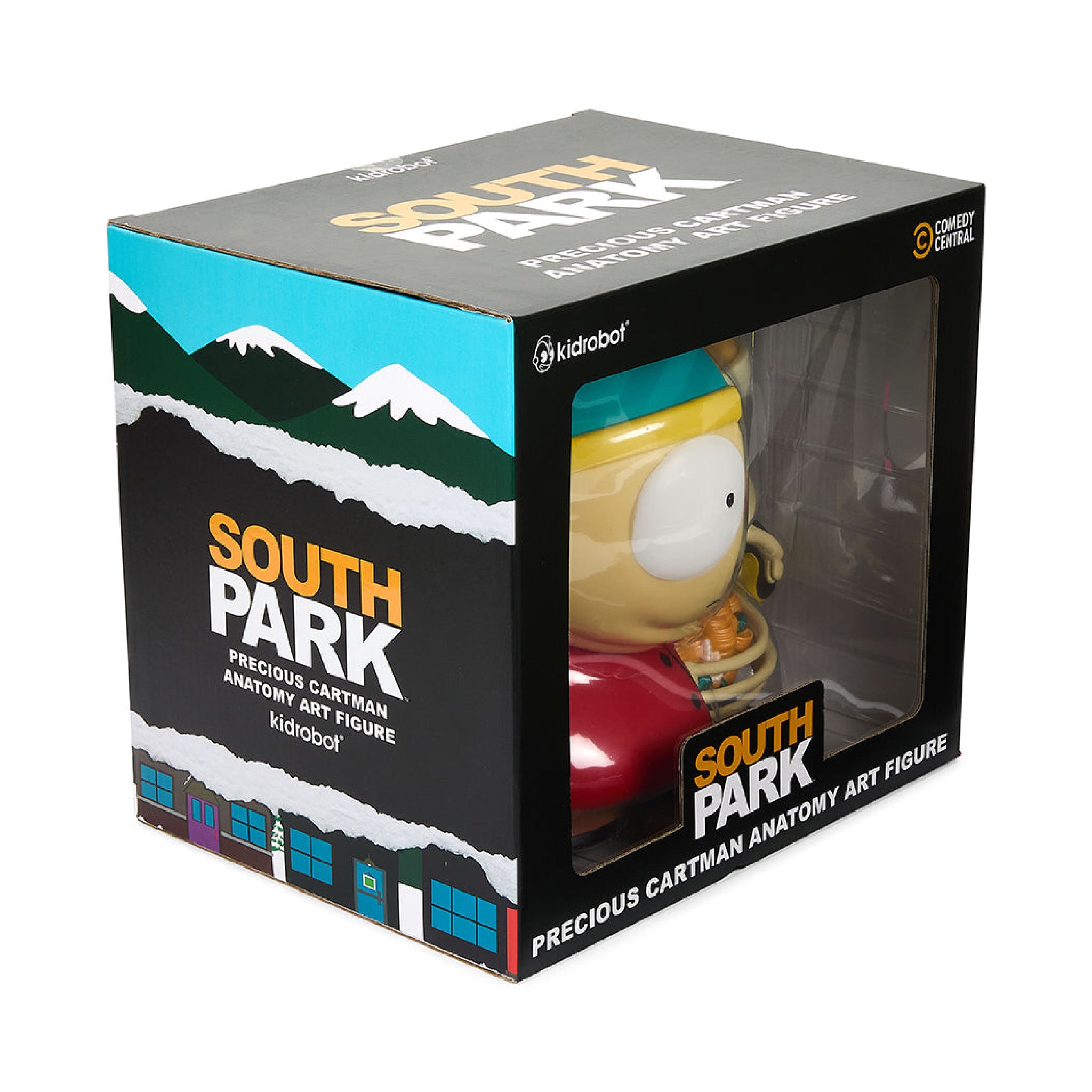 South Park 8" Anatomy Art Figure - Treasure Cartman