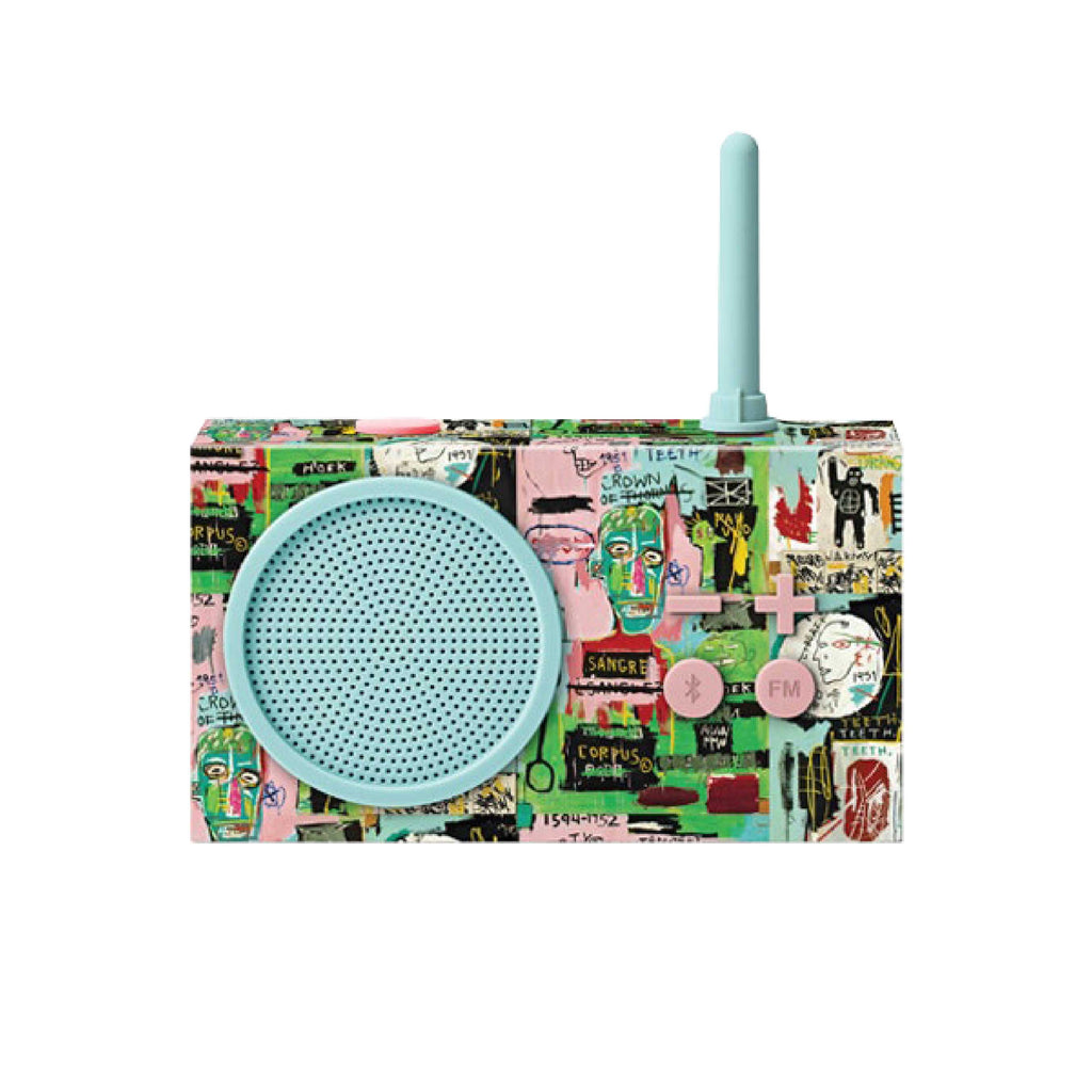 Tykho 3 Radio & Speaker - Lexon x Jean-Michel Basquiat In Italian