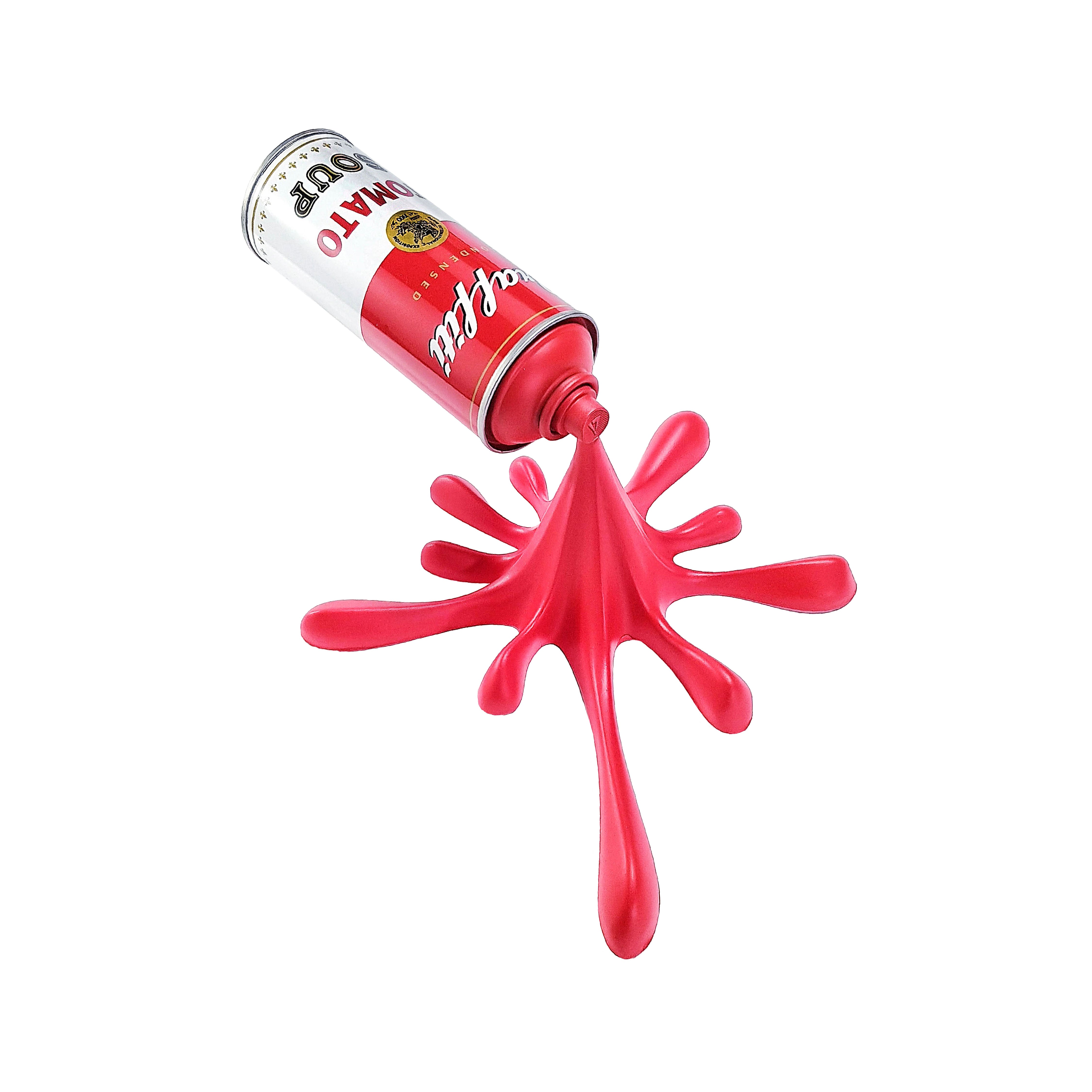 Red Soup Splash Sculpture Main image