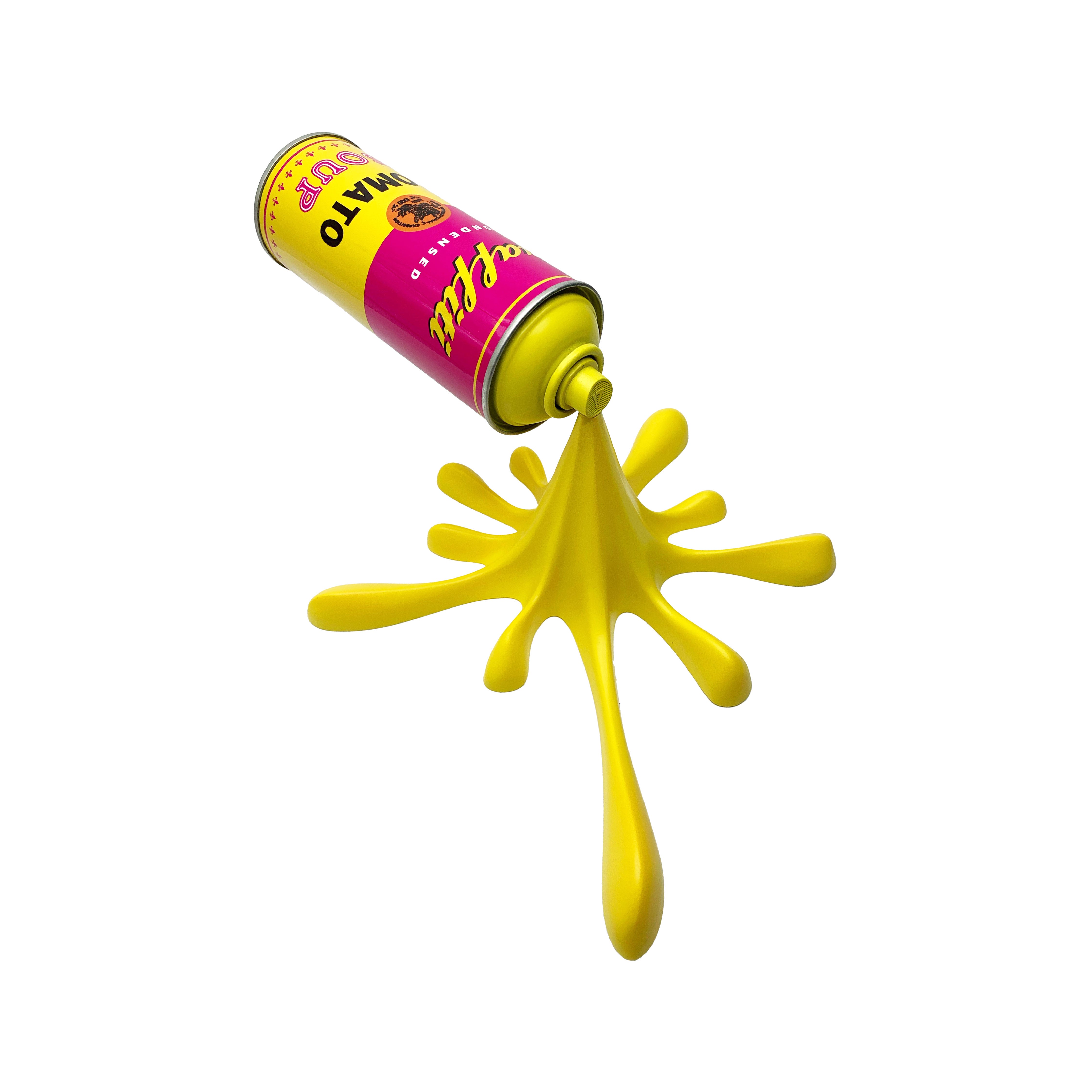 Yellow Soup Splash Sculpture Main image