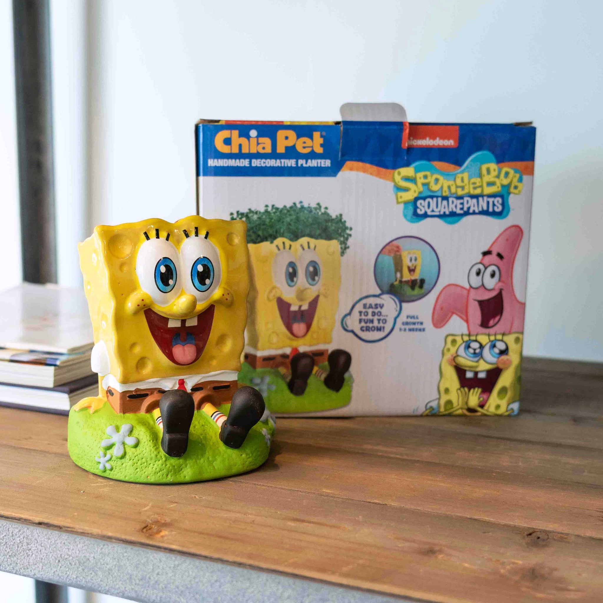 SpongeBob SquarePants Chia Pet