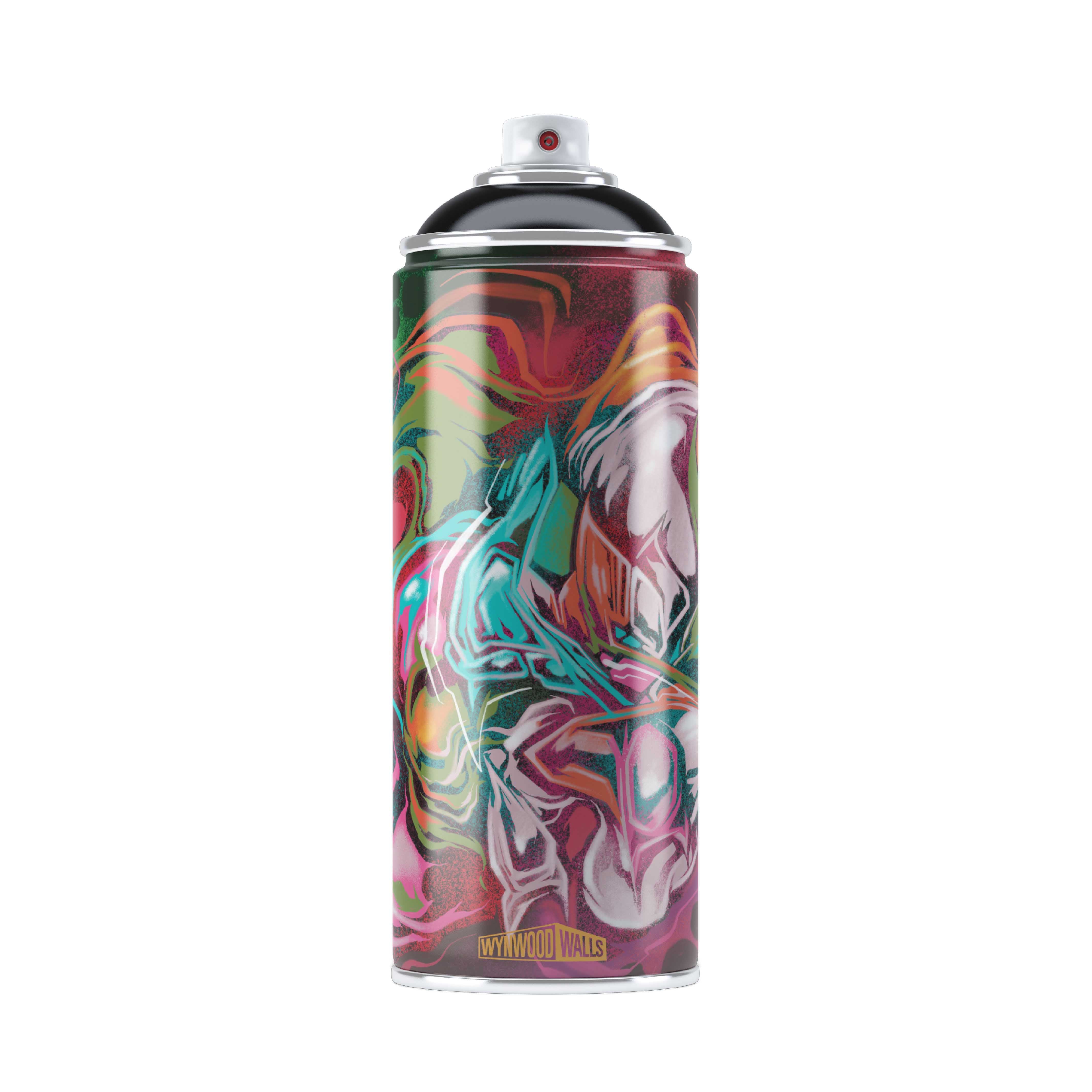 Askew One NOXIOUS VAPORS Spray Can – The Wynwood Walls Shop