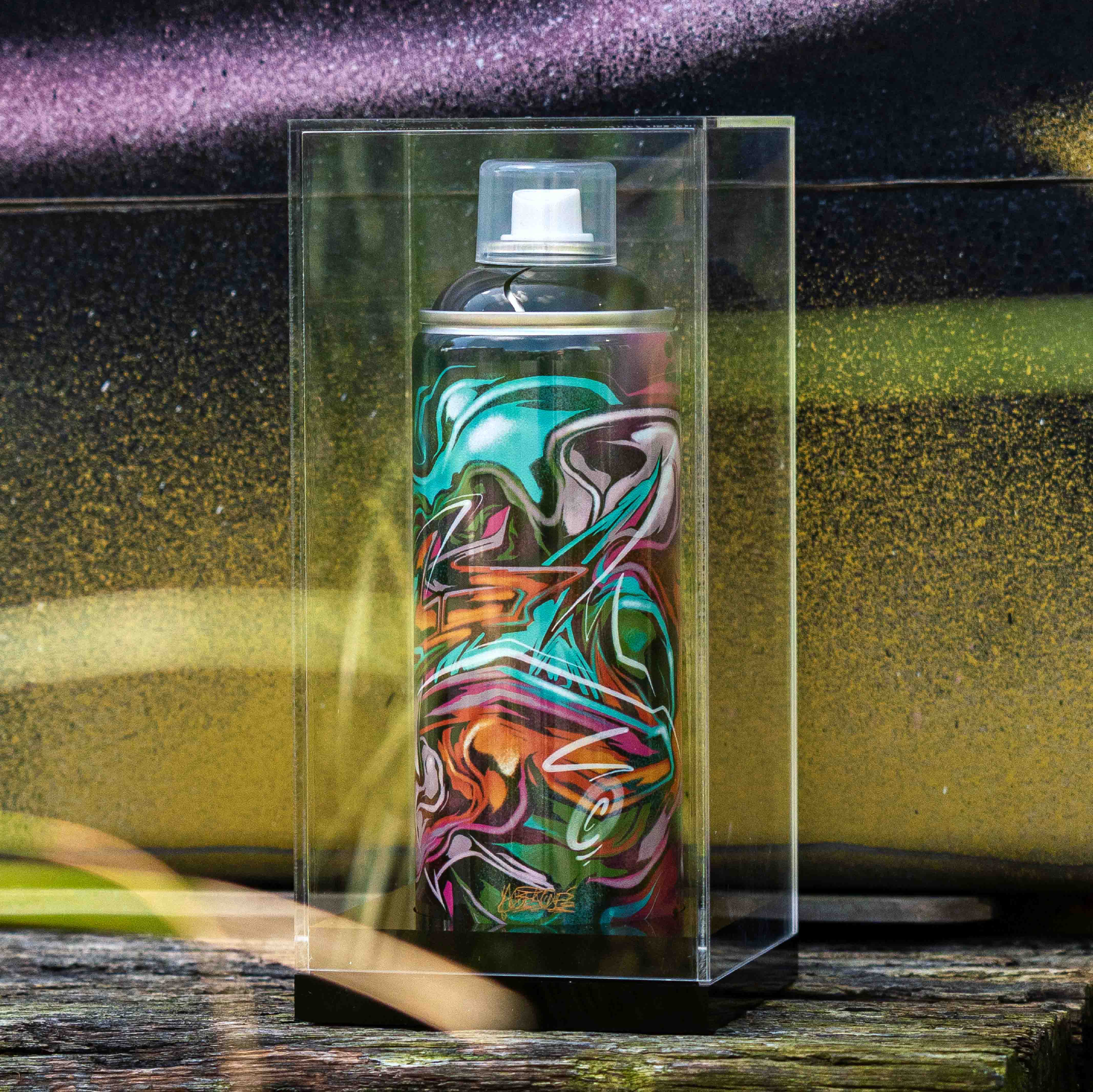 Askew One NOXIOUS VAPORS Spray Can – The Wynwood Walls Shop