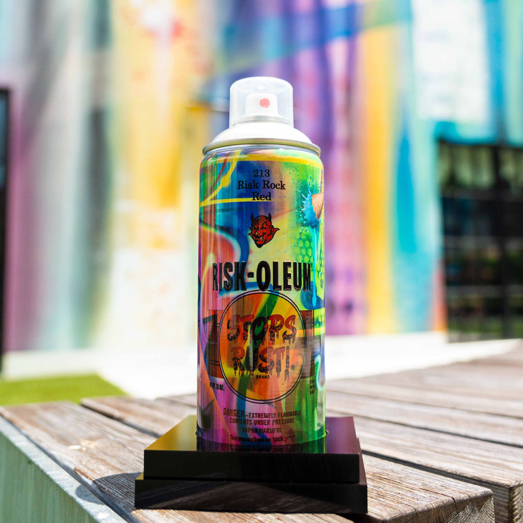 Risk RISK-OLEUM Spray Can