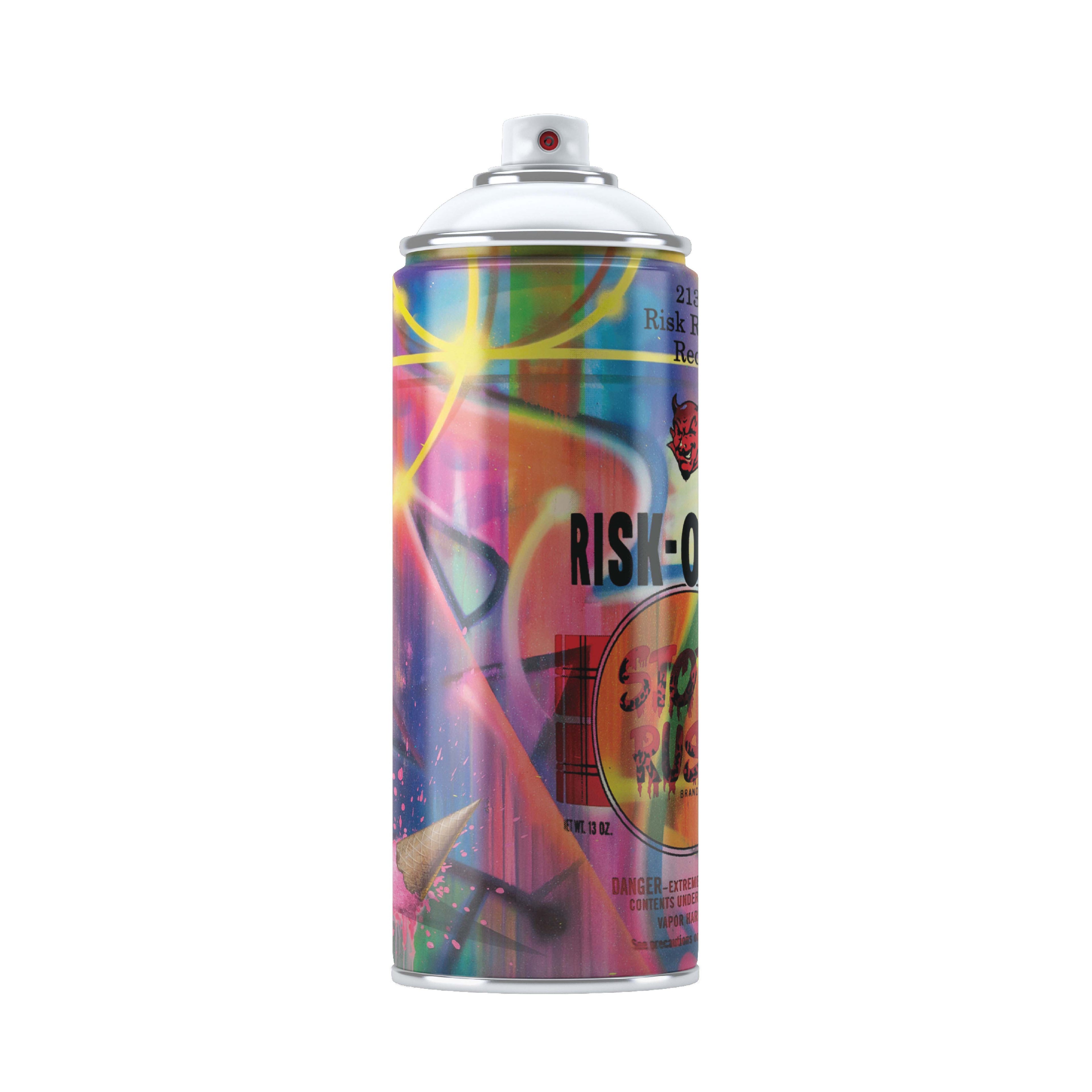 Risk RISK-OLEUM Spray Can