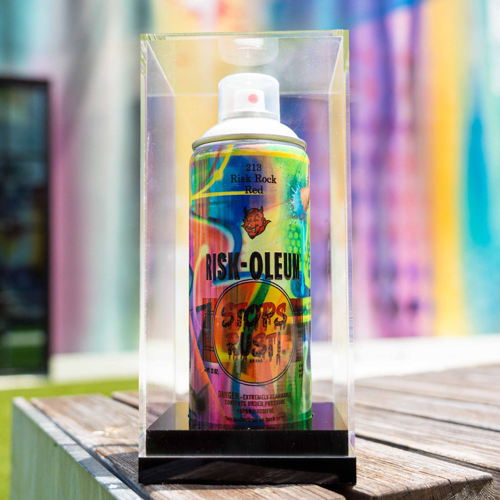 Risk RISK-OLEUM Spray Can