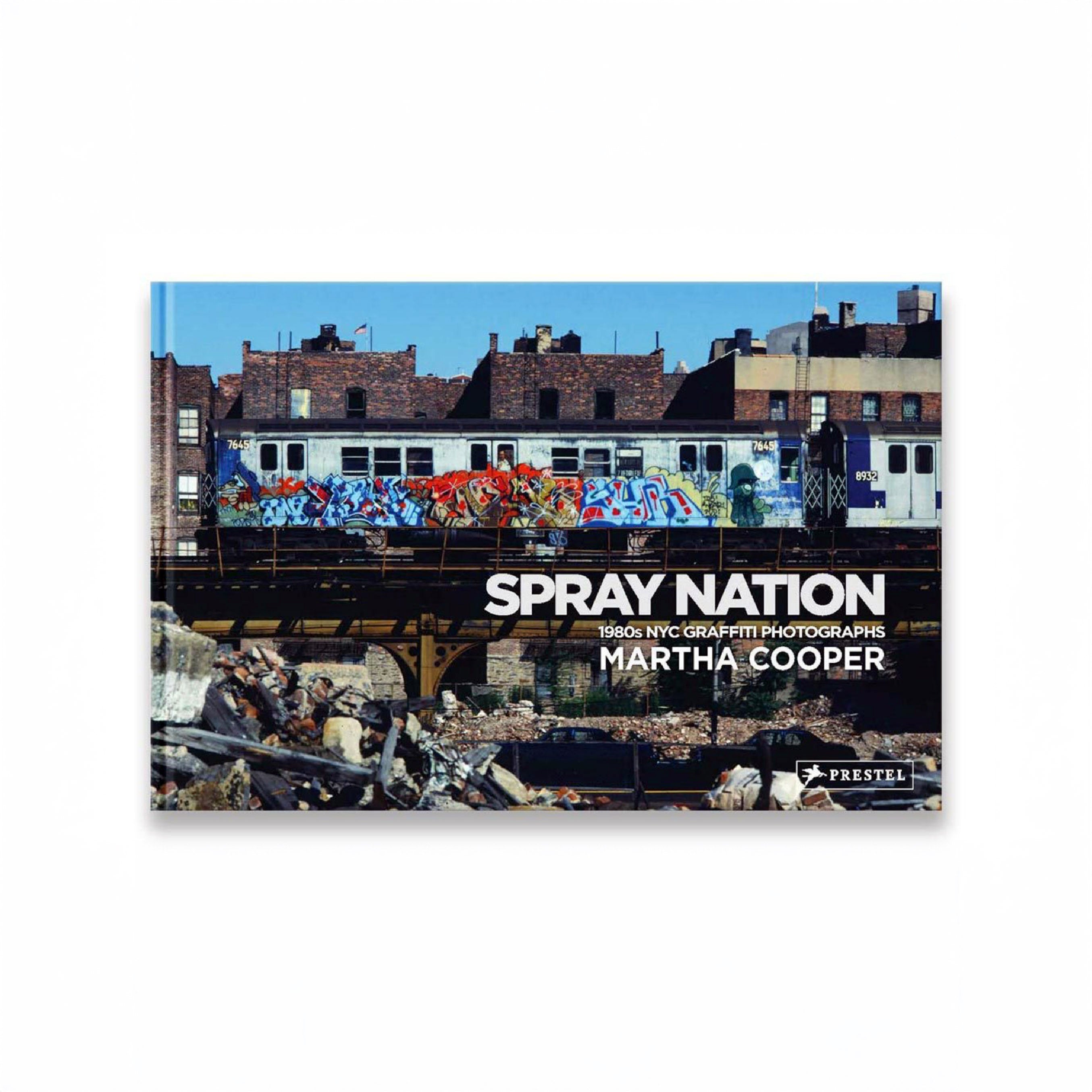 Spray Nation by Martha Cooper Main image