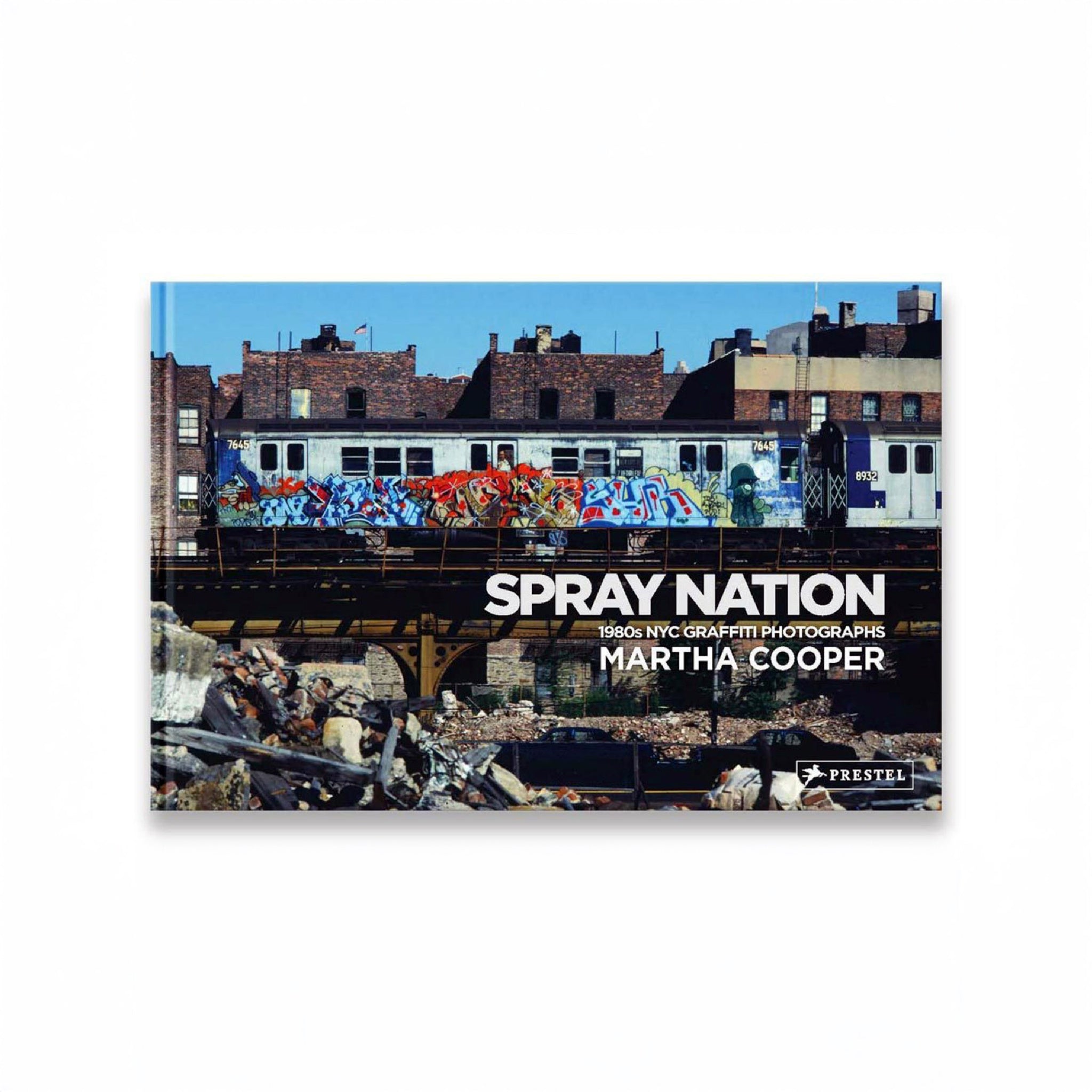 Spray Nation by Martha Cooper