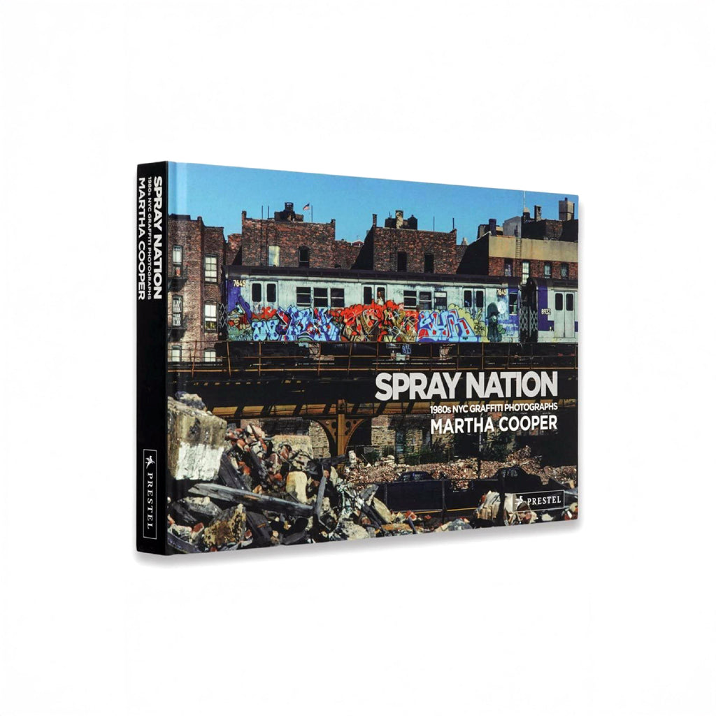 Spray Nation by Martha Cooper