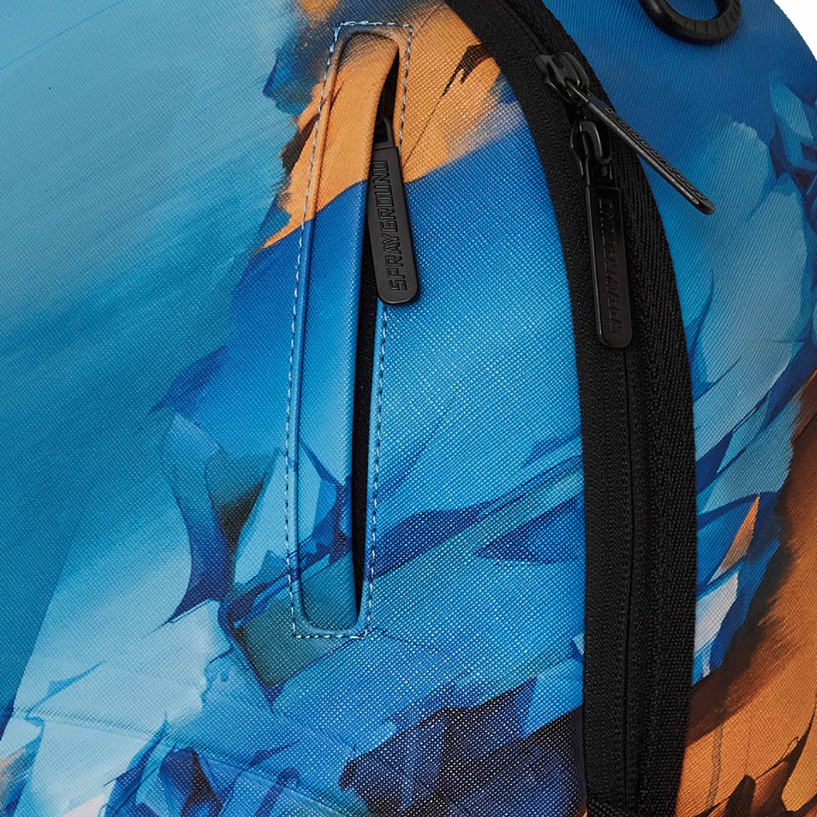 Digital Does JULY Sprayground Backpack - Limited Edition Urban Art