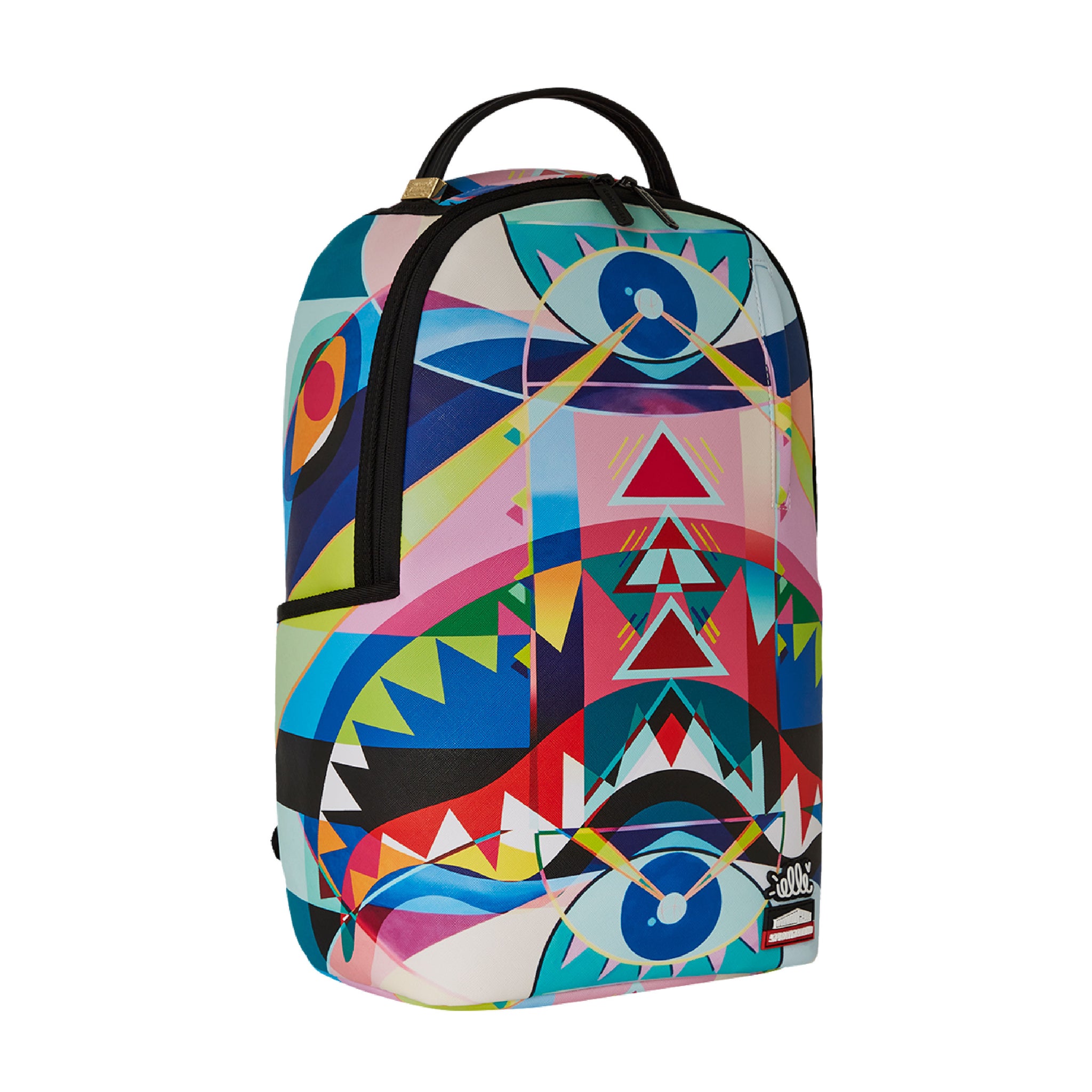 Elle Street Art B BALL COURT Sprayground Backpack