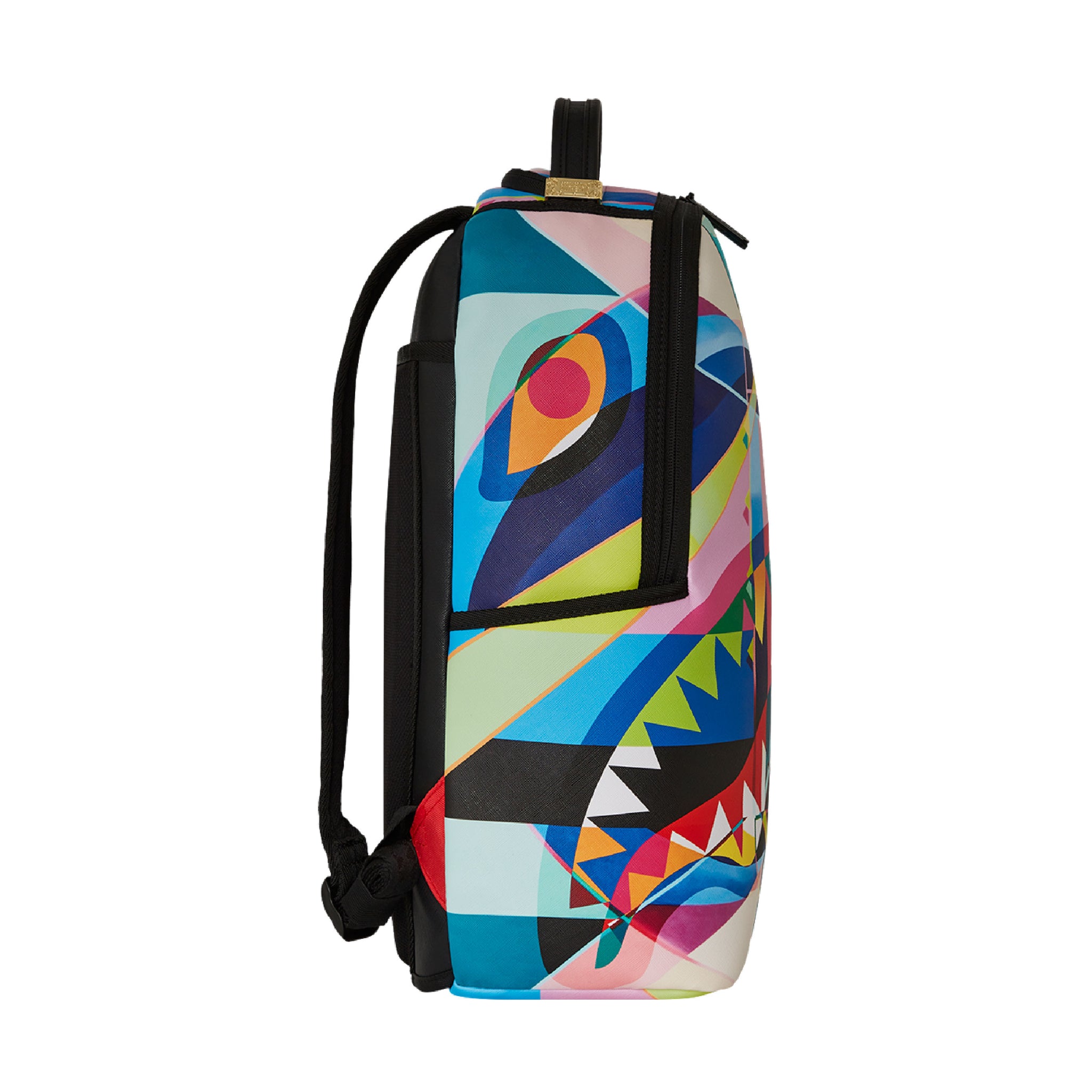 Elle Street Art B BALL COURT Sprayground Backpack