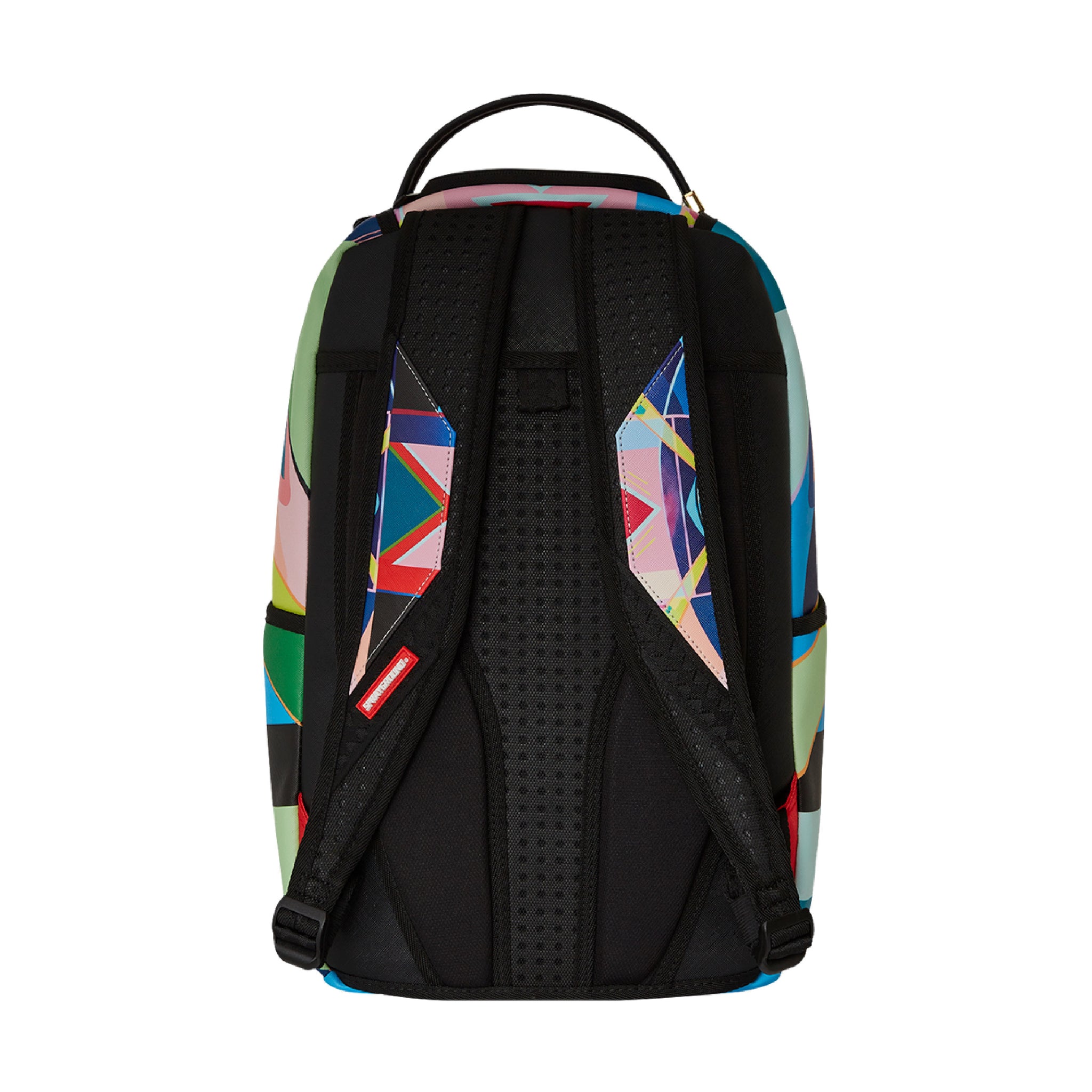 Elle Street Art B BALL COURT Sprayground Backpack