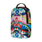 Elle Street Art B BALL COURT Sprayground Backpack