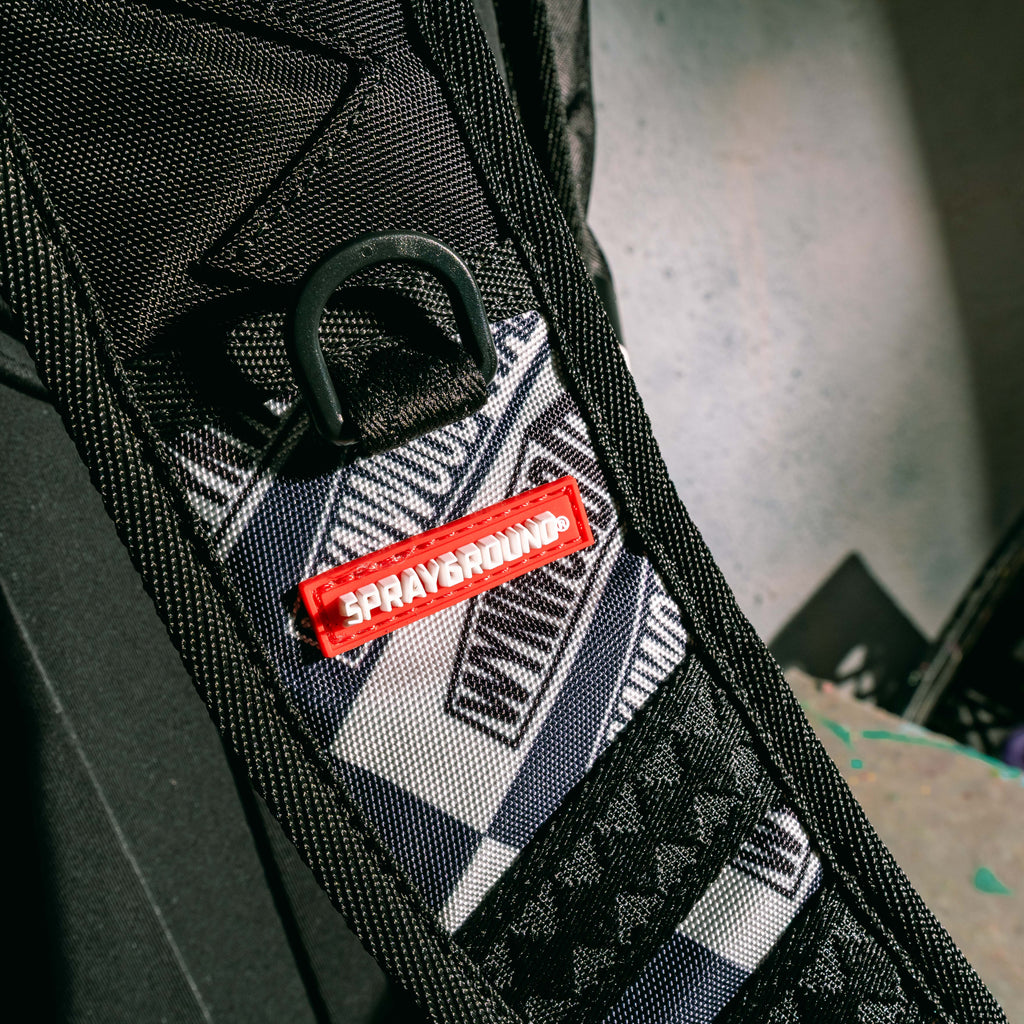 Wynwood Walls x Sprayground Graffiti Utility Backpack - 8 Can Holder
