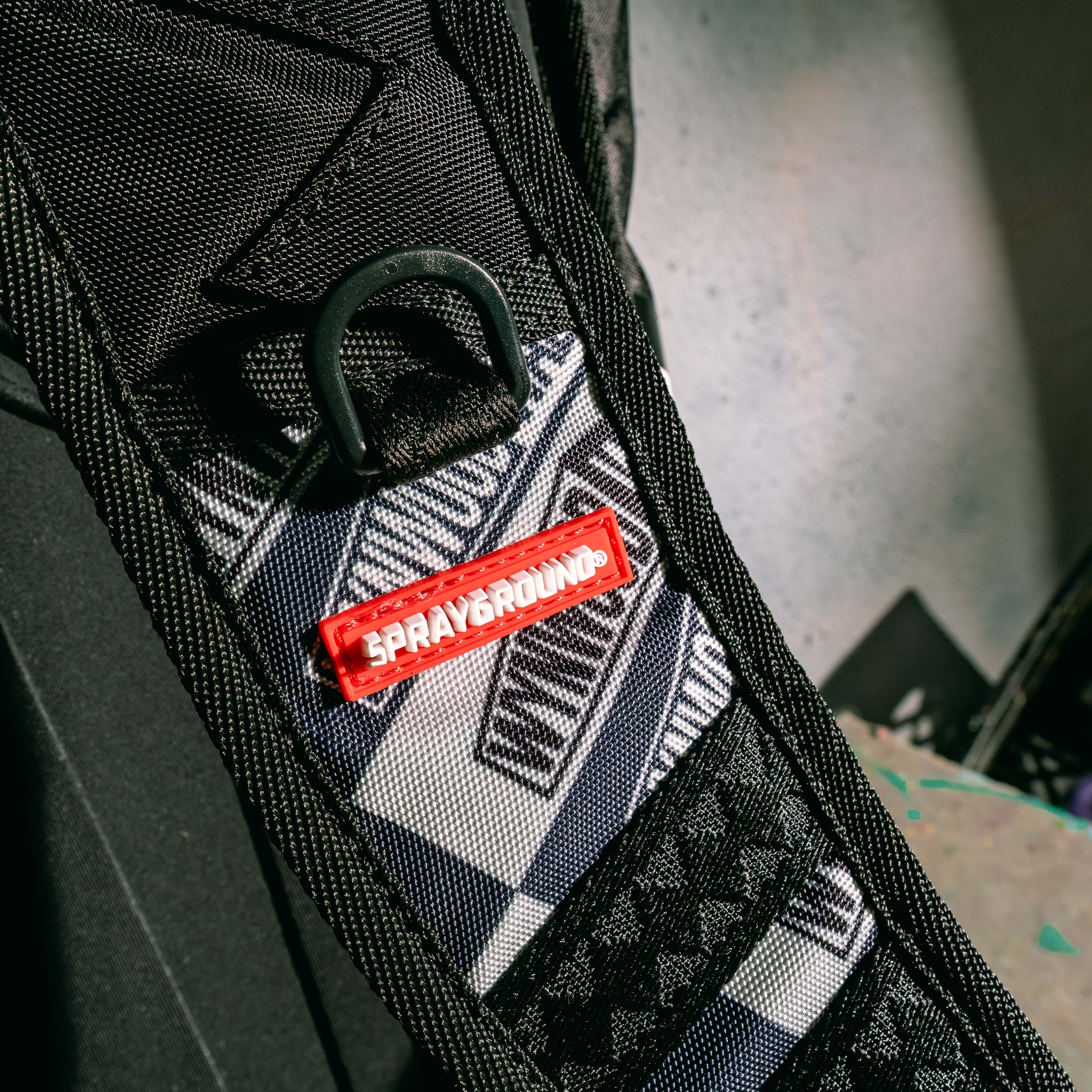 Wynwood Walls x Sprayground Graffiti Utility Backpack - 8 Can Holder