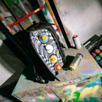 Wynwood Walls x Sprayground Graffiti Utility Backpack - 8 Can Holder
