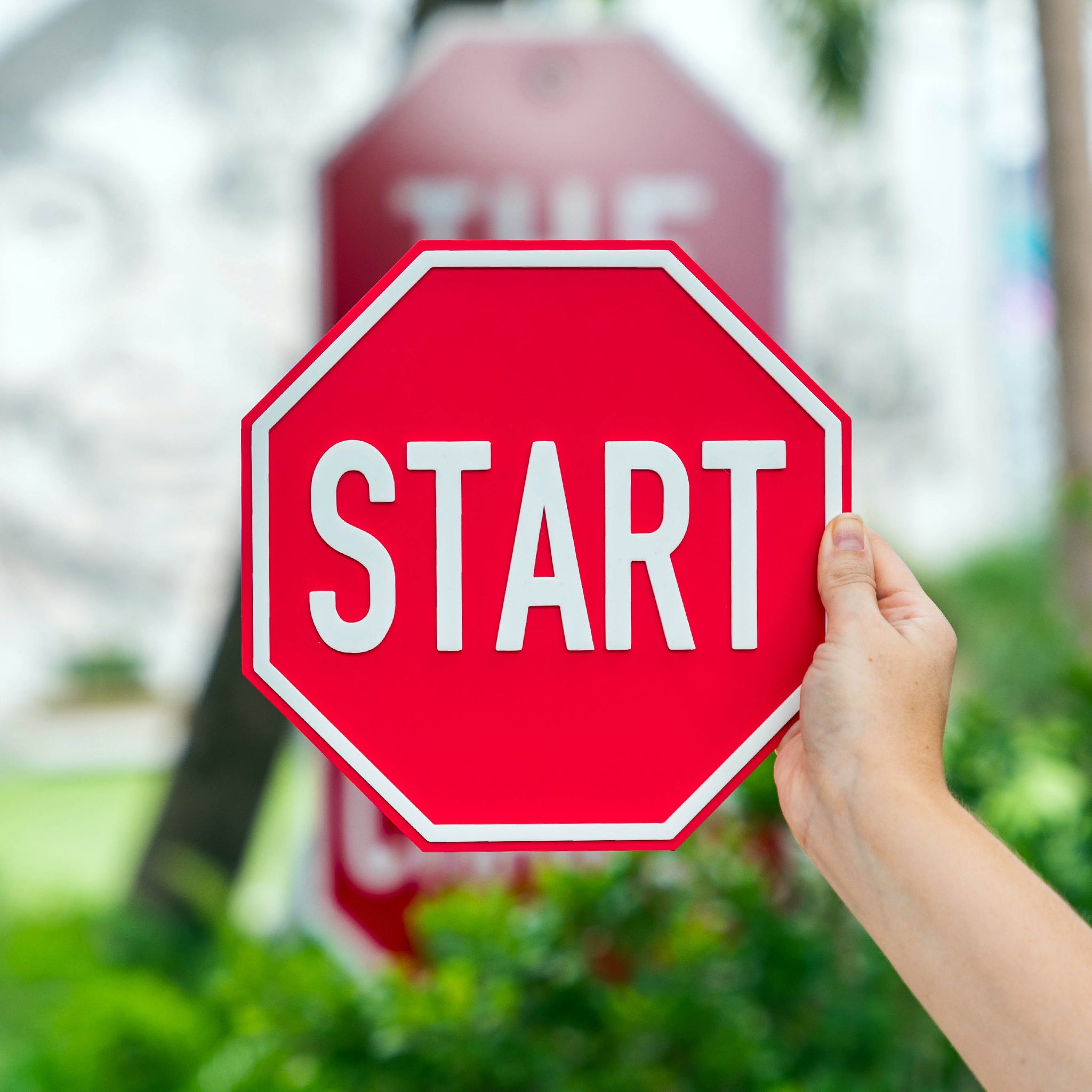 Scott Froschauer START Mini Street Sign