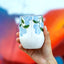 Stemless - 12oz Rifle Paper - Gloss Cream Hydrangea