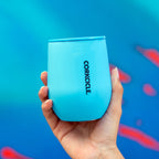 Stemless - 12oz Santorini
