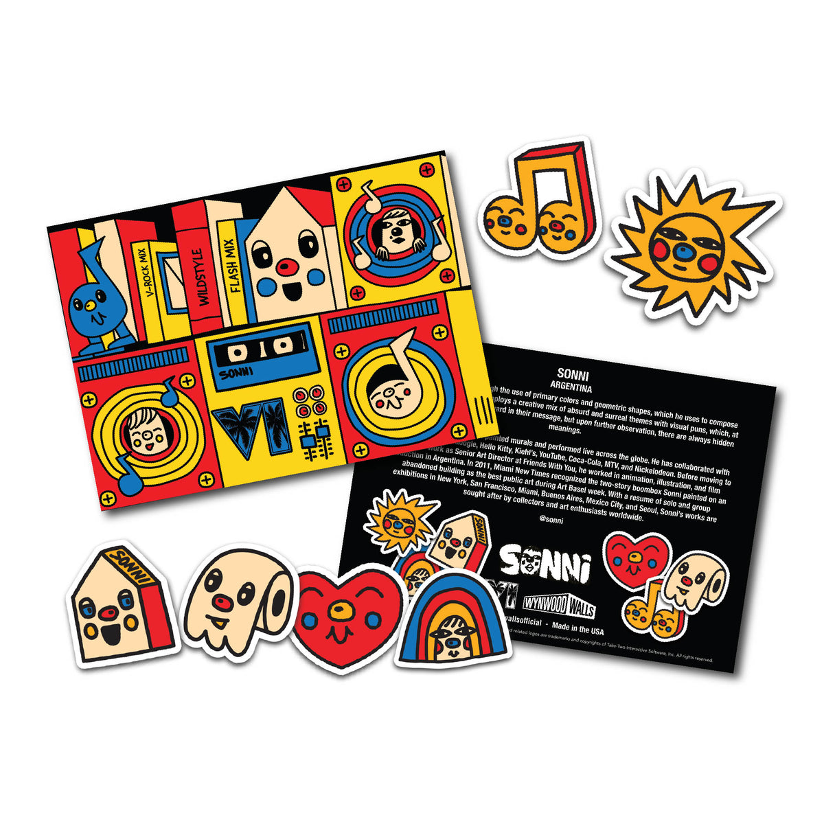 Sonni GTAVI Sticker Pack Main image