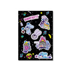 BunnyKitty Sticker Sheet