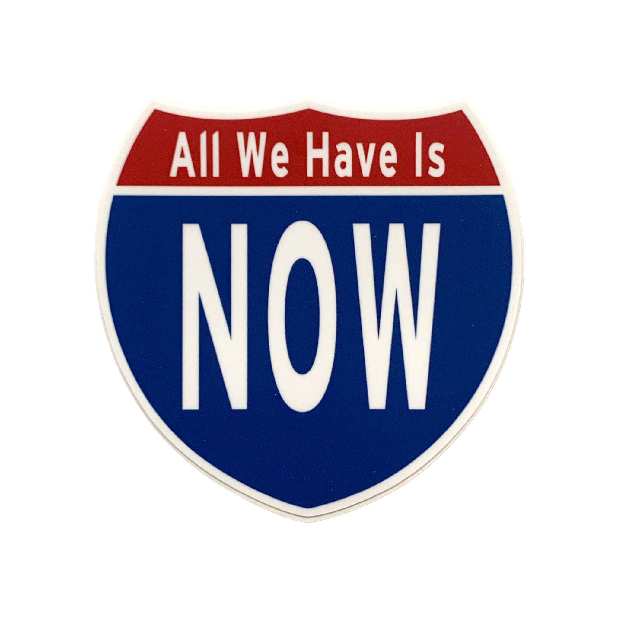 Scott Froschauer Interstate Now  Sticker