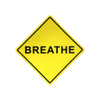 Scott Froschauer Breathe  Sticker