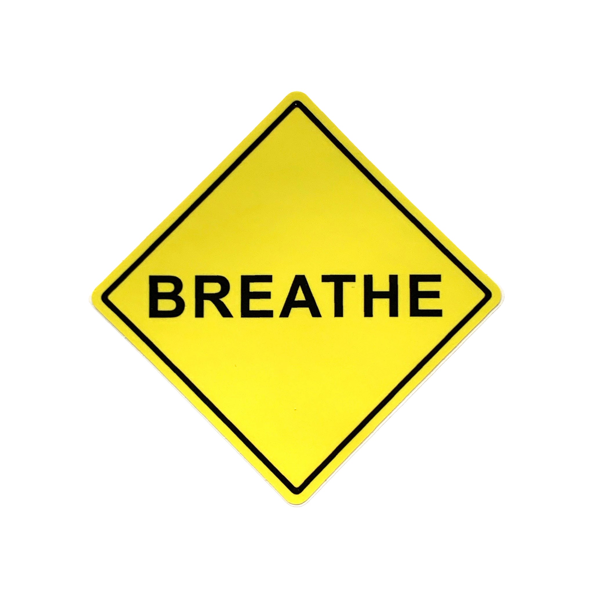 Scott Froschauer Breathe  Sticker