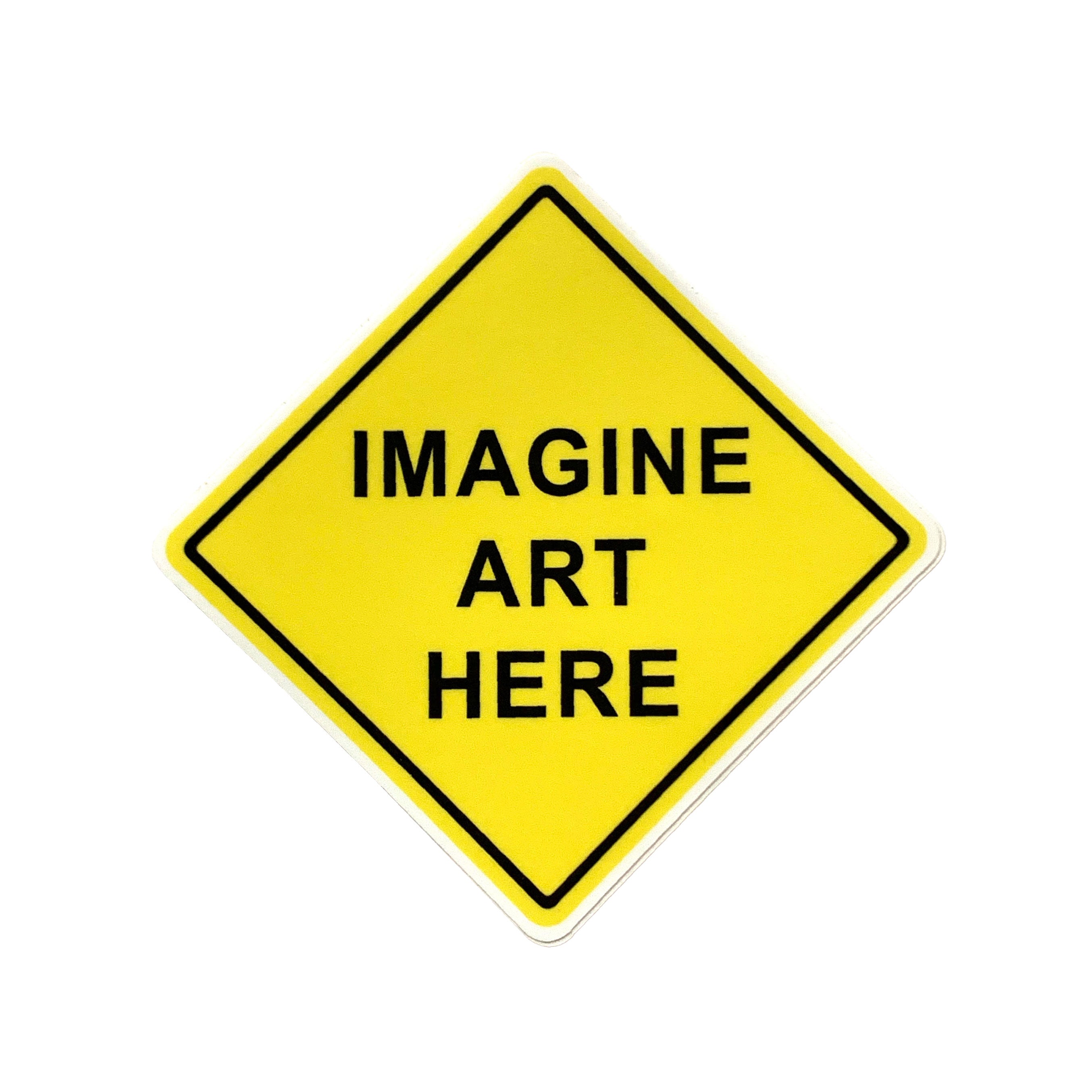 Scott Froschauer Imagine Art Here  Sticker Main image