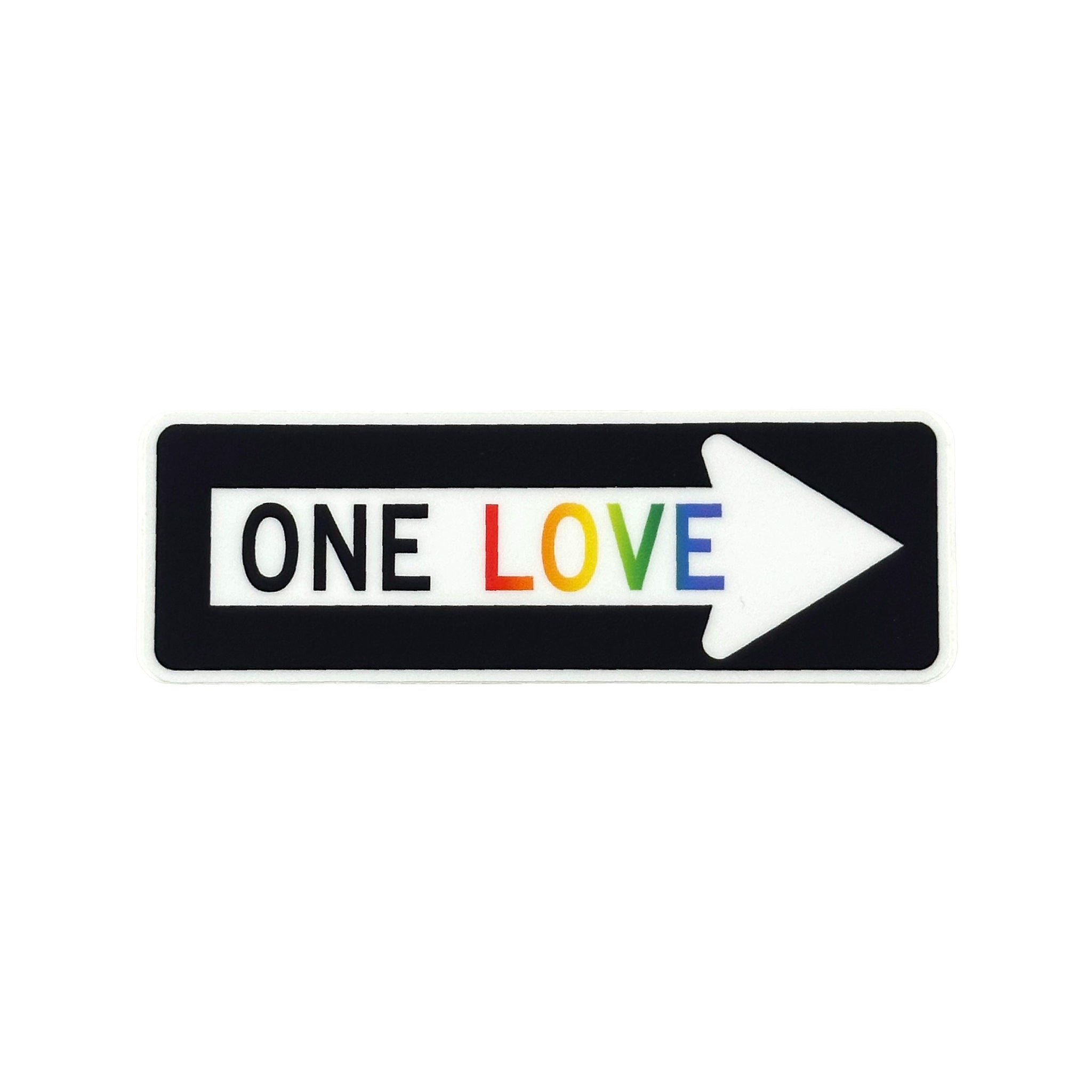 Scott Froschauer One Love  Sticker