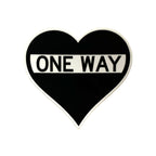 Scott Froschauer One Way Heart Sticker