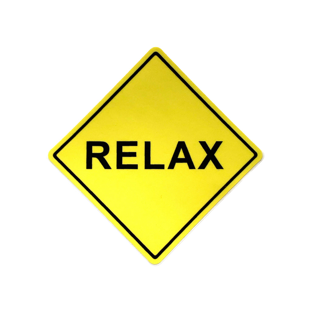 Scott Froschauer Relax Sticker