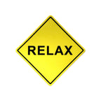 Scott Froschauer Relax Sticker