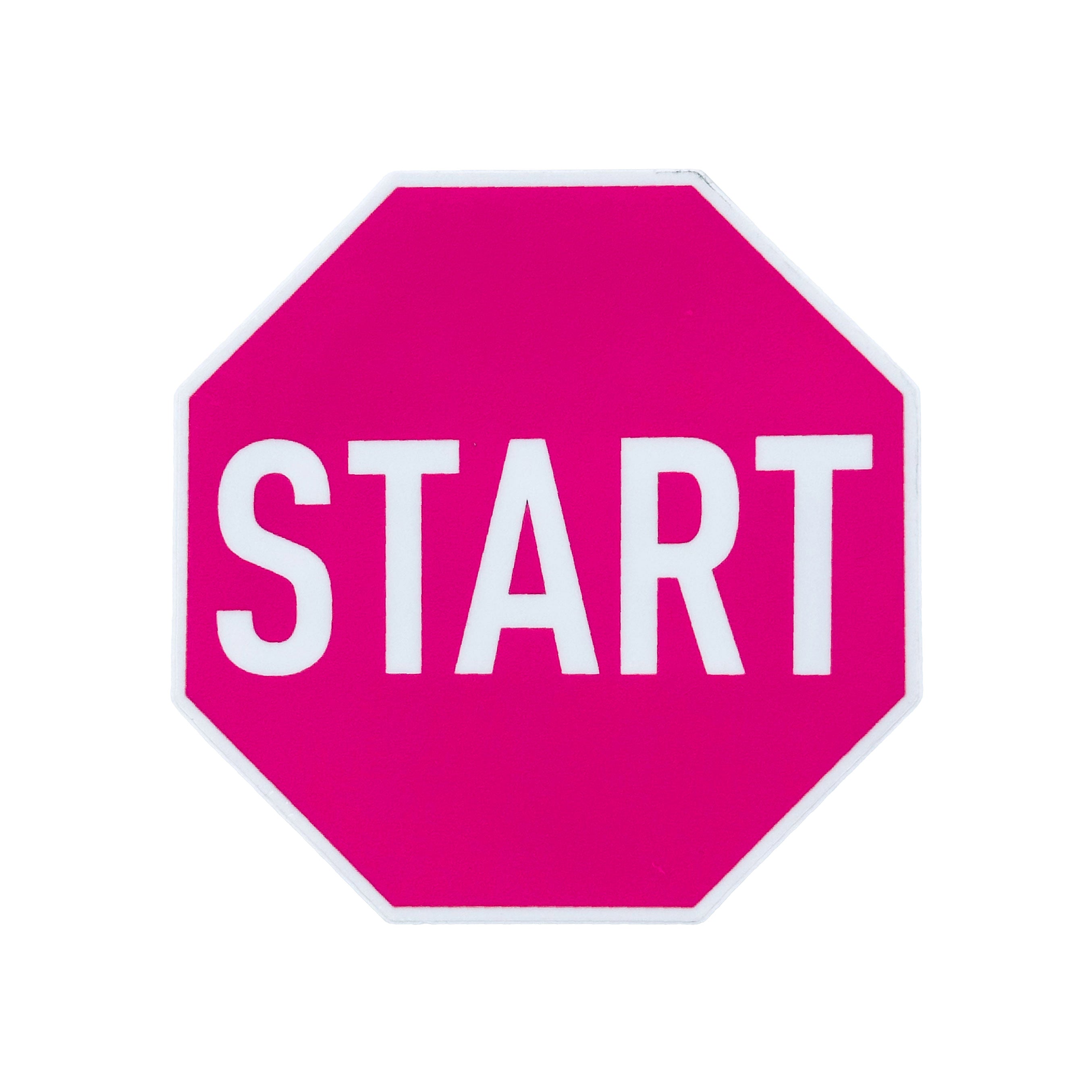 Scott Froschauer Pink Start  Sticker Main image