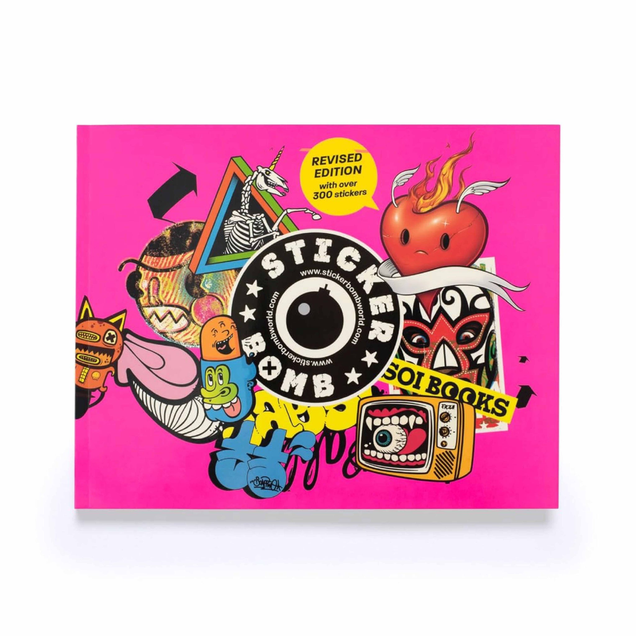 Stickerbomb