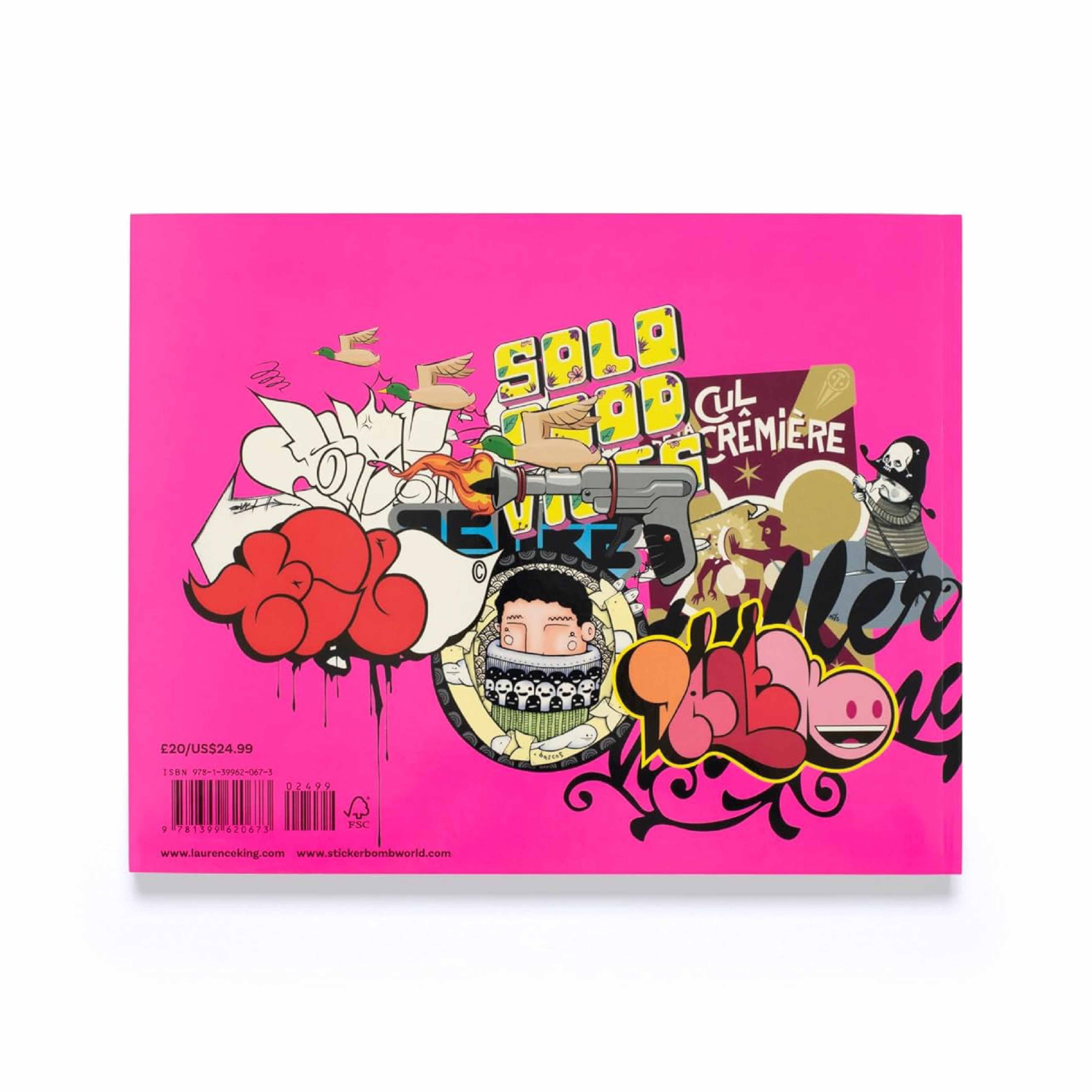 Stickerbomb