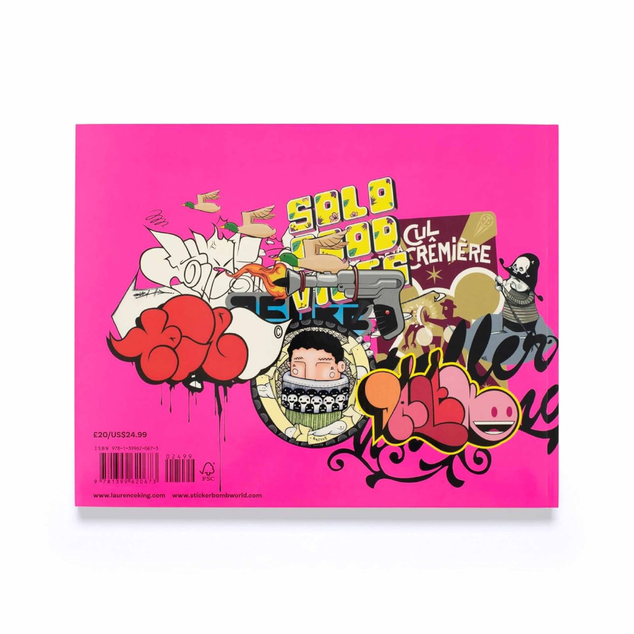 Stickerbomb