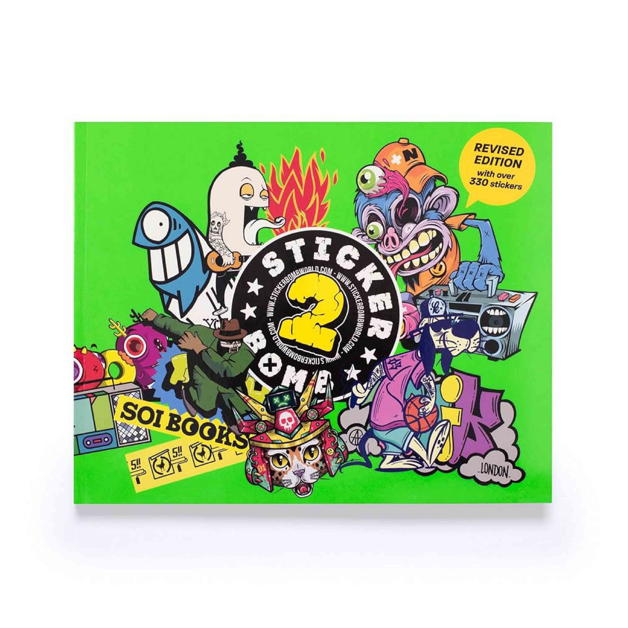 Stickerbomb 2