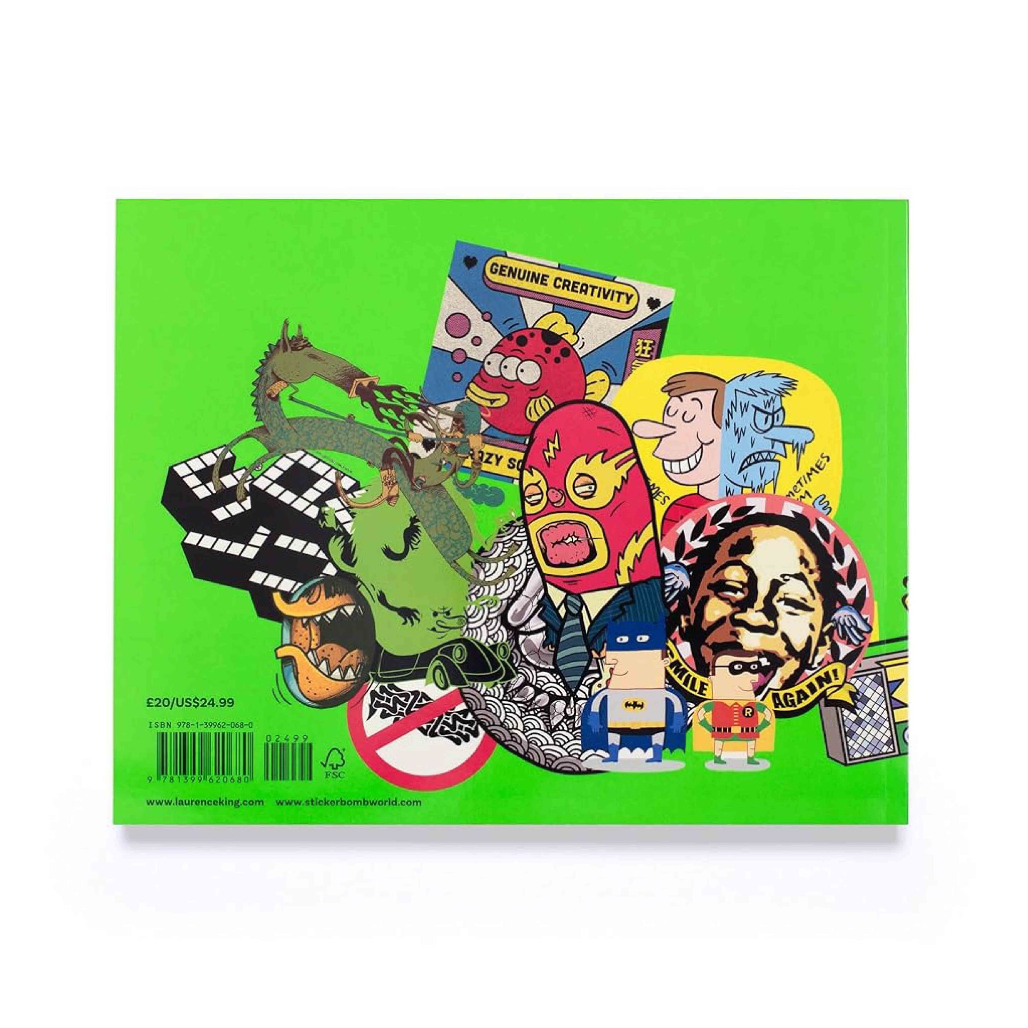Stickerbomb 2