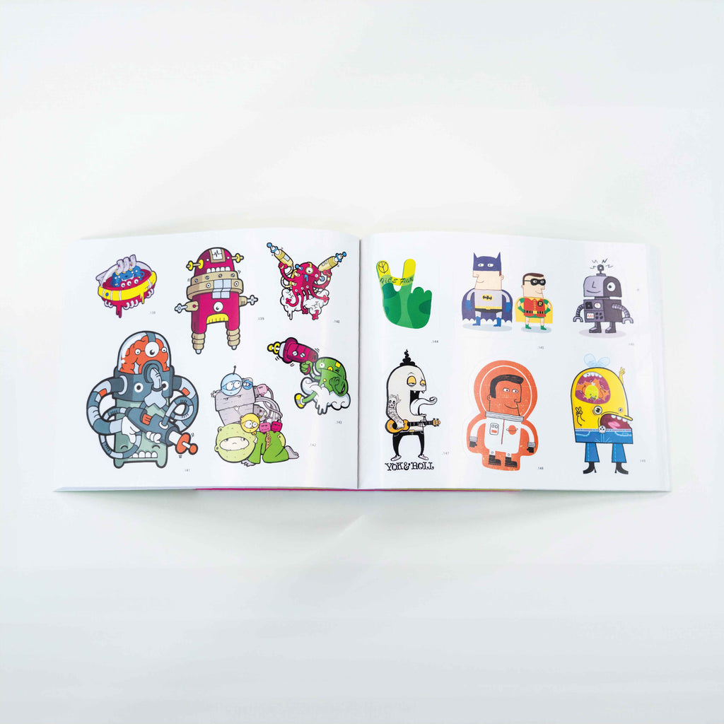 Stickerbomb 2